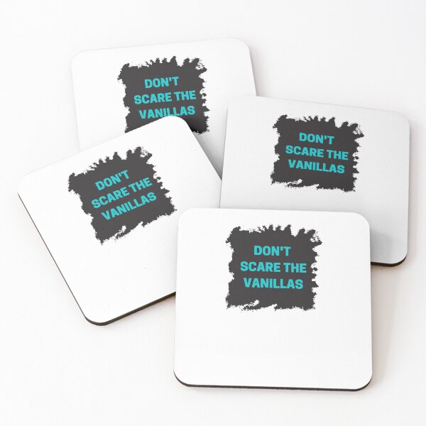 Item preview, Don't scare the vanillas designed and sold by Medbouhouch.