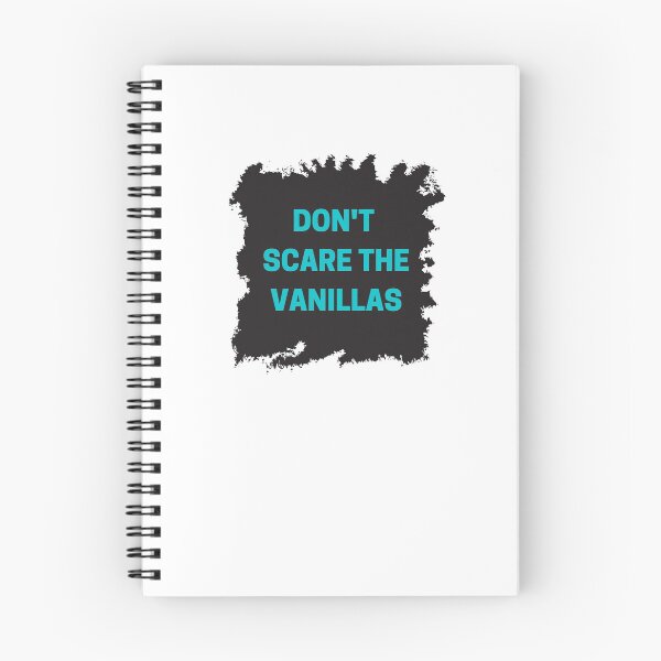 Item preview, Don't scare the vanillas designed and sold by Medbouhouch.
