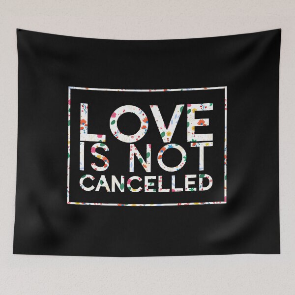 Item preview, love is not cancelled !! designed and sold by ariaarti.