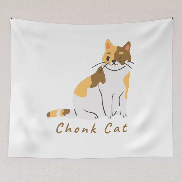 Item preview, Chonk Cat designed and sold by sabirlhc.