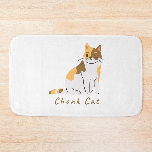 Item preview, Chonk Cat designed and sold by sabirlhc.