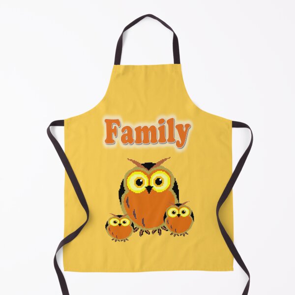 Item preview, A family of owls designed and sold by helenkaiy.