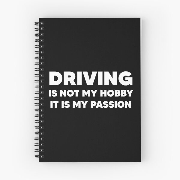 Item preview, Driving is not my hobby. It is my passion. designed and sold by magicodatorre.