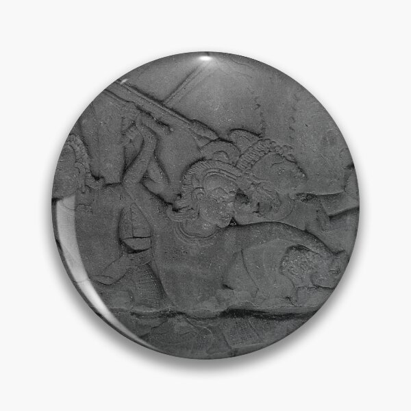 Item preview, Angkor Wat (Cambodia) Battle Wall Carving designed and sold by BeatPoet.