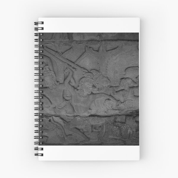 Item preview, Angkor Wat (Cambodia) Battle Wall Carving designed and sold by BeatPoet.