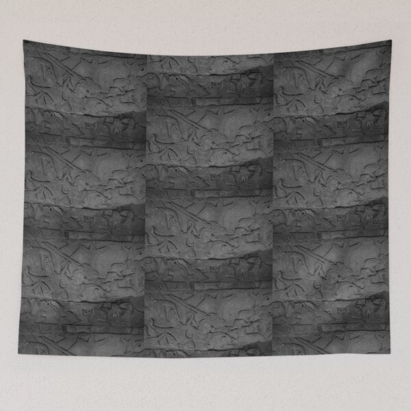 Item preview, Angkor Wat (Cambodia) Battle Wall Carving designed and sold by BeatPoet.