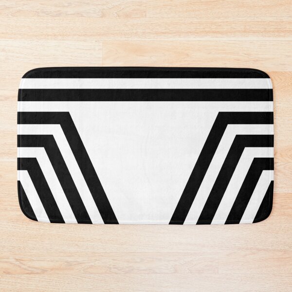 Item preview, Amazing Line pattern - black designed and sold by ImaginarySouls.