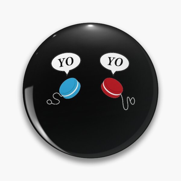Item preview, YO YO, YOYOS SAYING HELLO designed and sold by TheFirstOne.