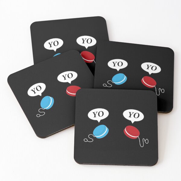Item preview, YO YO, YOYOS SAYING HELLO designed and sold by TheFirstOne.