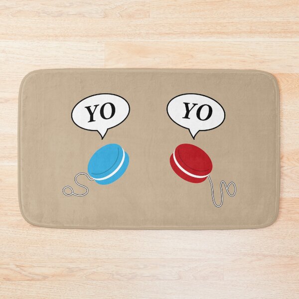 Item preview, YO YO, YOYOS SAYING HELLO designed and sold by TheFirstOne.