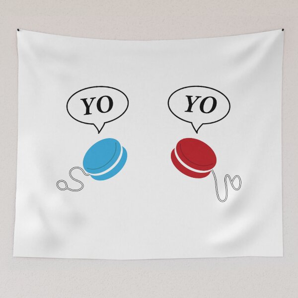 Item preview, YO YO, YOYOS SAYING HELLO designed and sold by TheFirstOne.