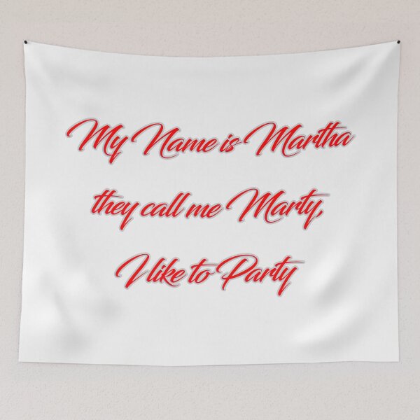 Item preview, Martha Special Request 2 of 4 designed and sold by WLHmedia.com .