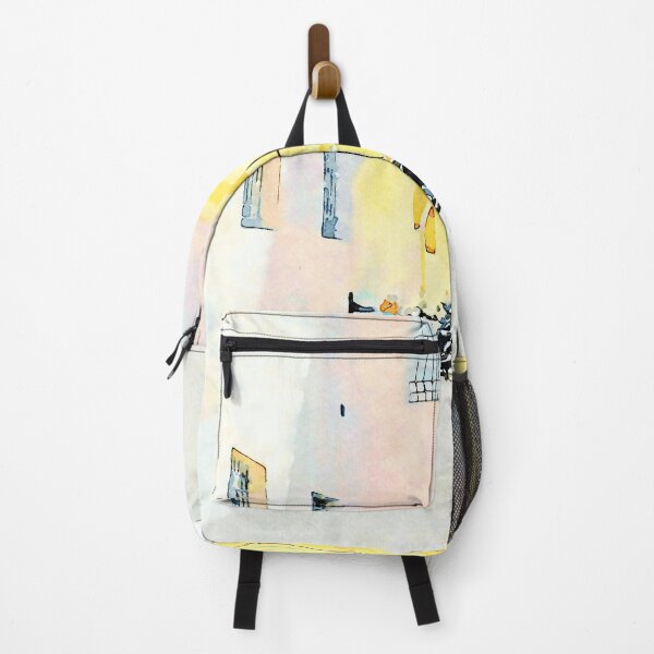 Item preview, Glimpse of alley with arcades and woman designed and sold by Giuseppe Cocco.