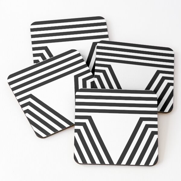 Item preview, Amazing Line pattern - black designed and sold by ImaginarySouls.