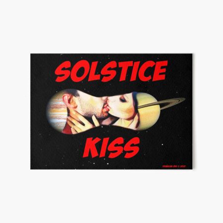 Solstice Kiss Art Board Print
