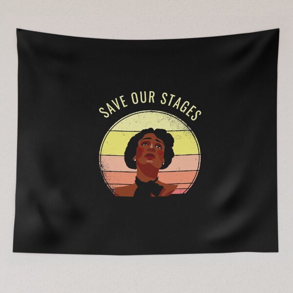 Item preview, Save Our Stages designed and sold by sketchypages.