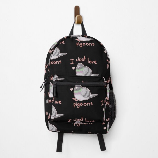 Item preview, I just love pigeons designed and sold by SkySVG.