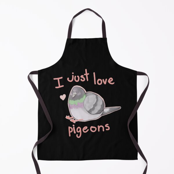 Item preview, I just love pigeons designed and sold by SkySVG.