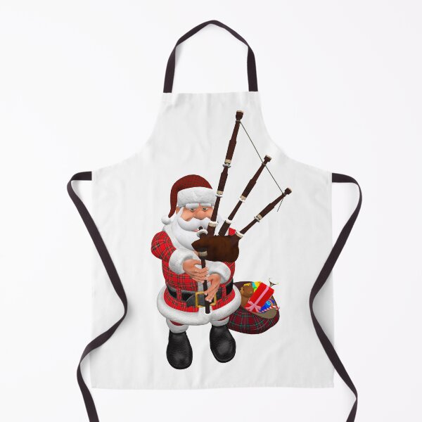 Artikelvorschau, Santa Plays Scottish Great Highland Dudelsack entworfen und verkauft von Mythos57.