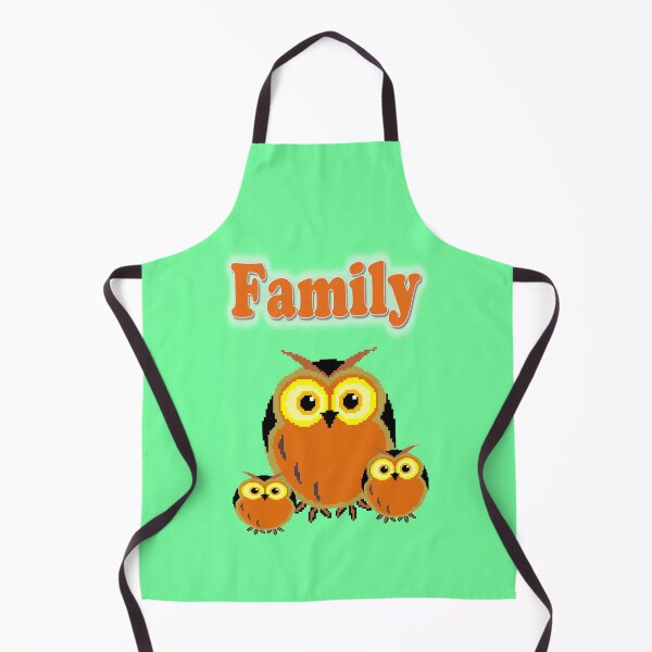 Item preview, A family of owls designed and sold by helenkaiy.