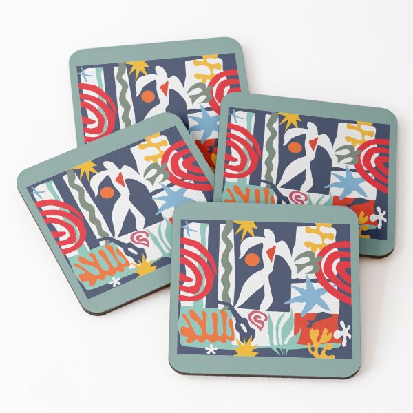 Item preview, Inspired by Matisse designed and sold by SkySVG.