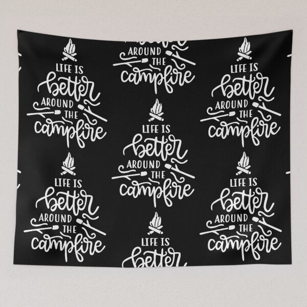 Item preview, Life is better around the campfire designed and sold by esterlycanadi.