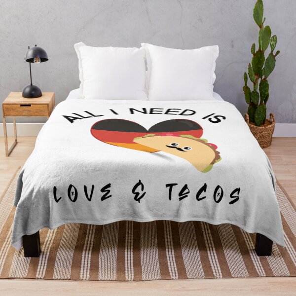 Artikelvorschau, Kopie von allem, was ich brauche, ist Liebe und Tacos Valentine T-Shirt entworfen und verkauft von DiscGolfTees.