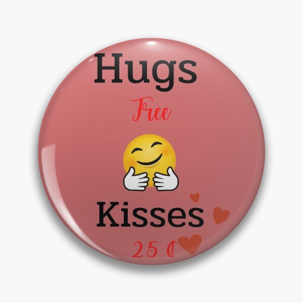 Item preview, Hugs Free Kisses 25 Cents  designed and sold by DivineLiveShop.