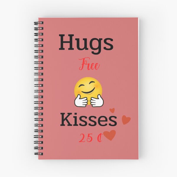 Item preview, Hugs Free Kisses 25 Cents  designed and sold by DivineLiveShop.