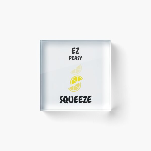 Item preview, easy peas' lemon sqz designed and sold by BEyourself be.