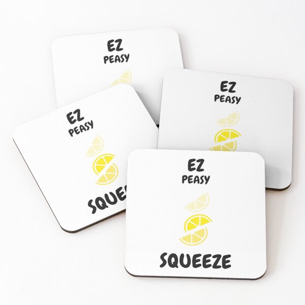 Item preview, easy peas' lemon sqz designed and sold by BEyourself be.