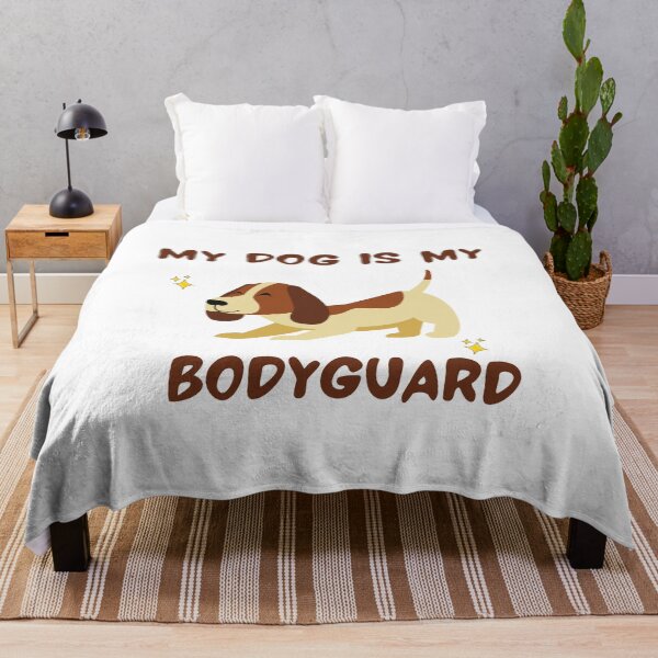 Item preview, My Dog Is My Bodyguard designed and sold by Shash31.