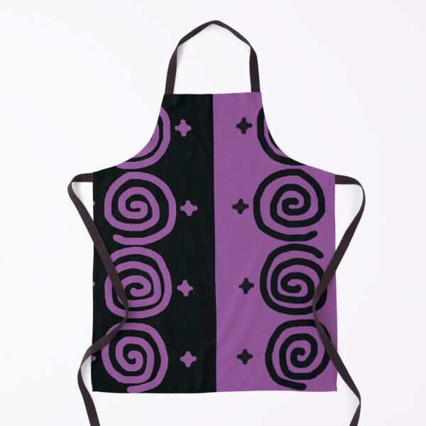 Item preview, Batik traditional orchid purple creative pattern spiral designed and sold by Pasan-hpmm.