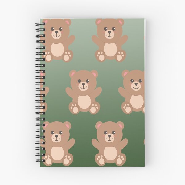 Item preview, Green Teddy Bear Cover Cute designed and sold by peachyline.