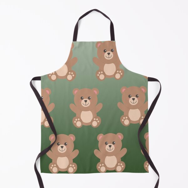 Item preview, Green Teddy Bear Cover Cute designed and sold by peachyline.