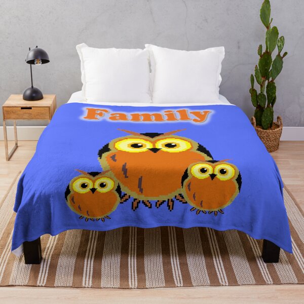 Item preview, A family of owls designed and sold by helenkaiy.