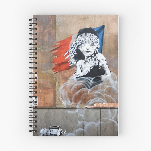 Item preview, Cosette Teargas QR Code Banksy designed and sold by WE-ARE-BANKSY.