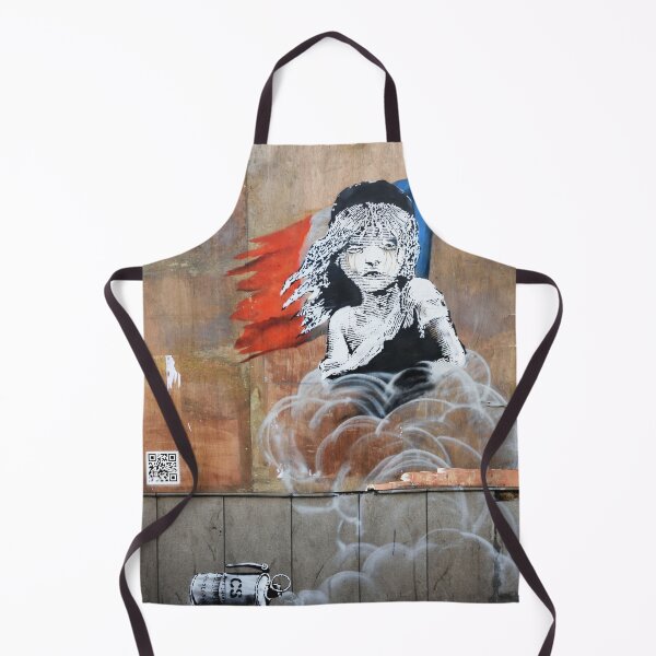 Item preview, Cosette Teargas QR Code Banksy designed and sold by WE-ARE-BANKSY.