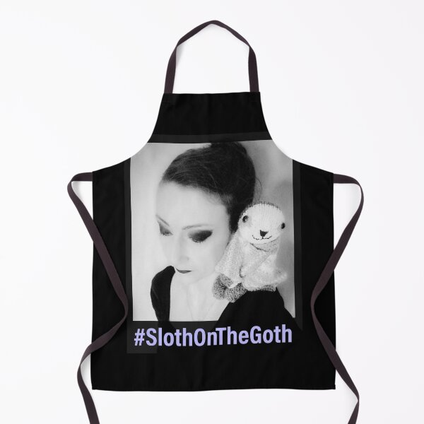 Item preview, Sloth on the goth designed and sold by SwearyandCute.