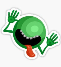 The Hitchhiker's Guide to the Galaxy - Dont Panic Sticker