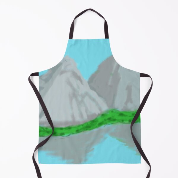 Item preview, Mountain lake designed and sold by Louisbus90.