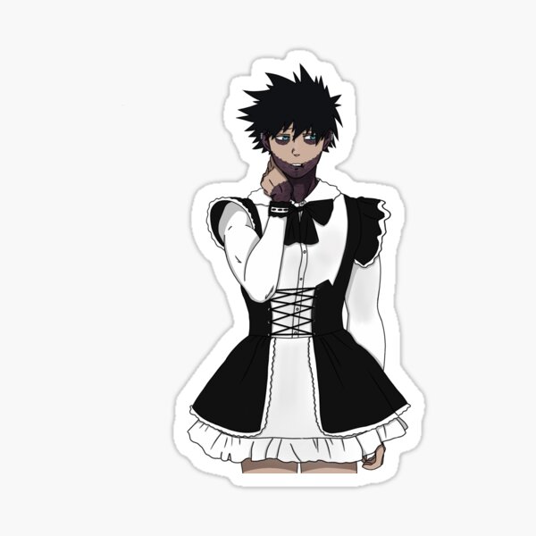 Maid Outfit Stickers Redbubble