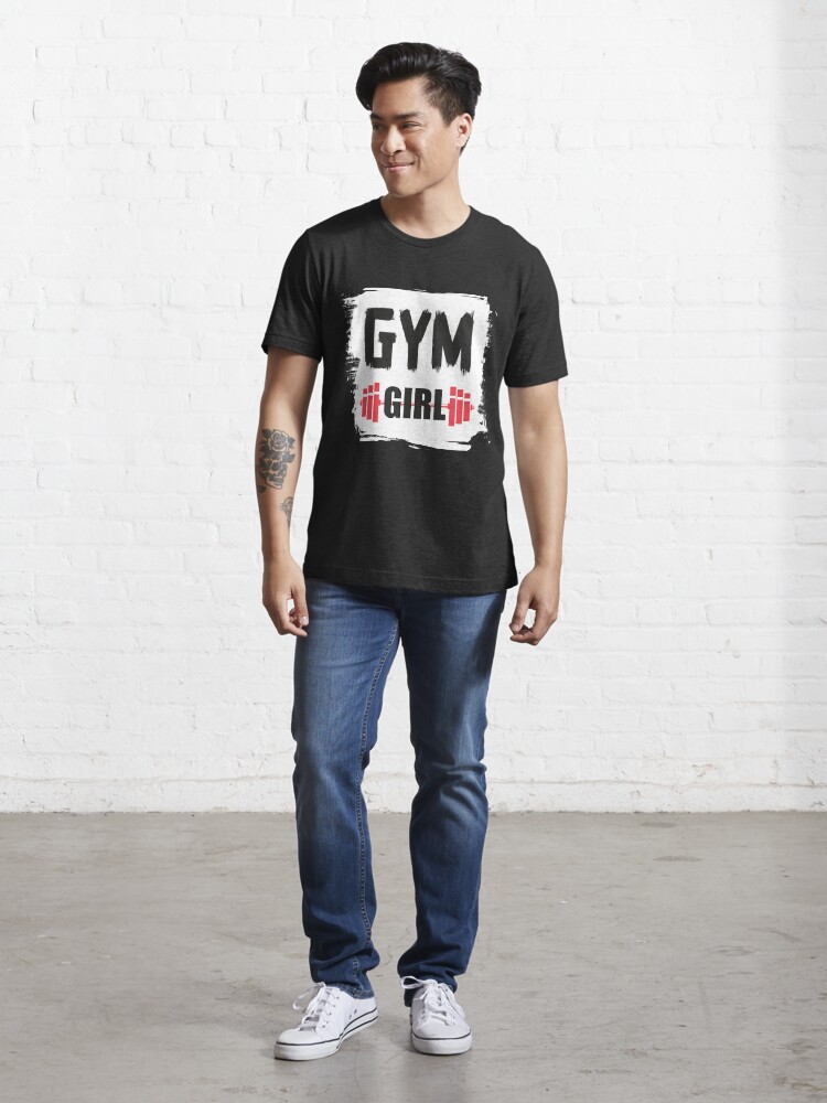 "GYM GIRL" Tshirt by Pruhin Redbubble