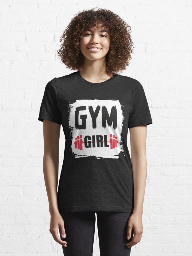 "GYM GIRL" Tshirt by Pruhin Redbubble
