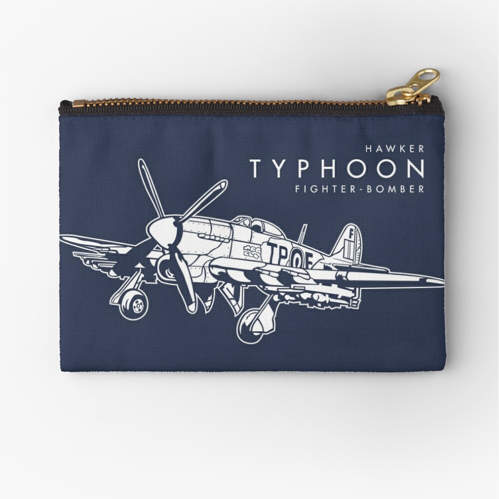 Item preview, Zipper Pouch designed and sold by b24flak.