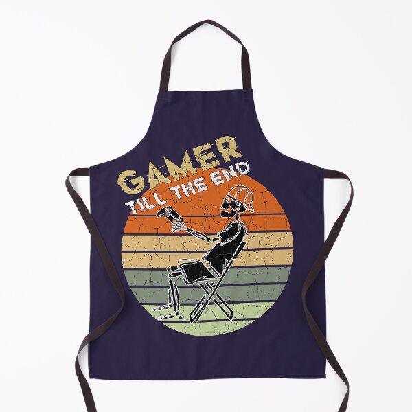 Item preview, relax gamer after till end,gamer till the end, designed and sold by saied-DGI.