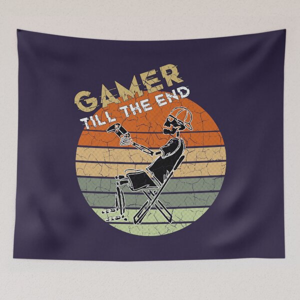 Item preview, relax gamer after till end,gamer till the end, designed and sold by saied-DGI.