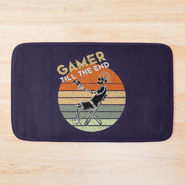 Item preview, relax gamer after till end,gamer till the end, designed and sold by saied-DGI.