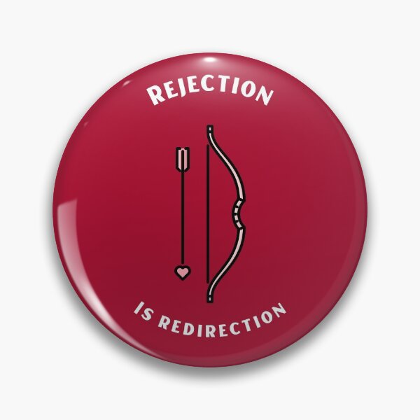 Item preview, Rejection is Redirection designed and sold by Ayurveda Fun Store.