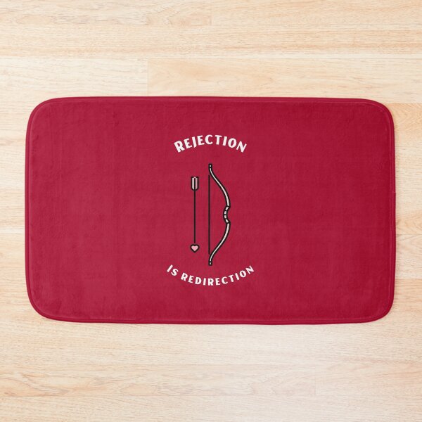 Item preview, Rejection is Redirection designed and sold by Ayurveda Fun Store.